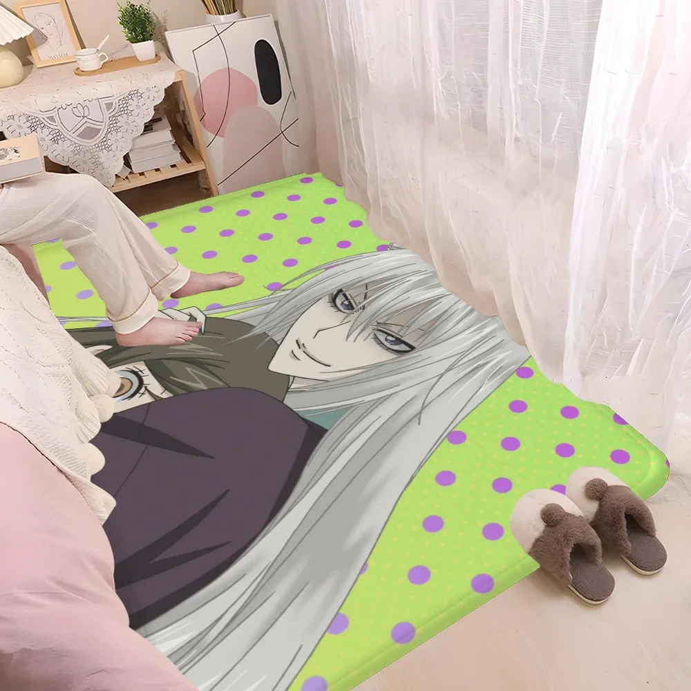 Kamisama Kiss Polyester Bathroom Doormat Bedroom Rug