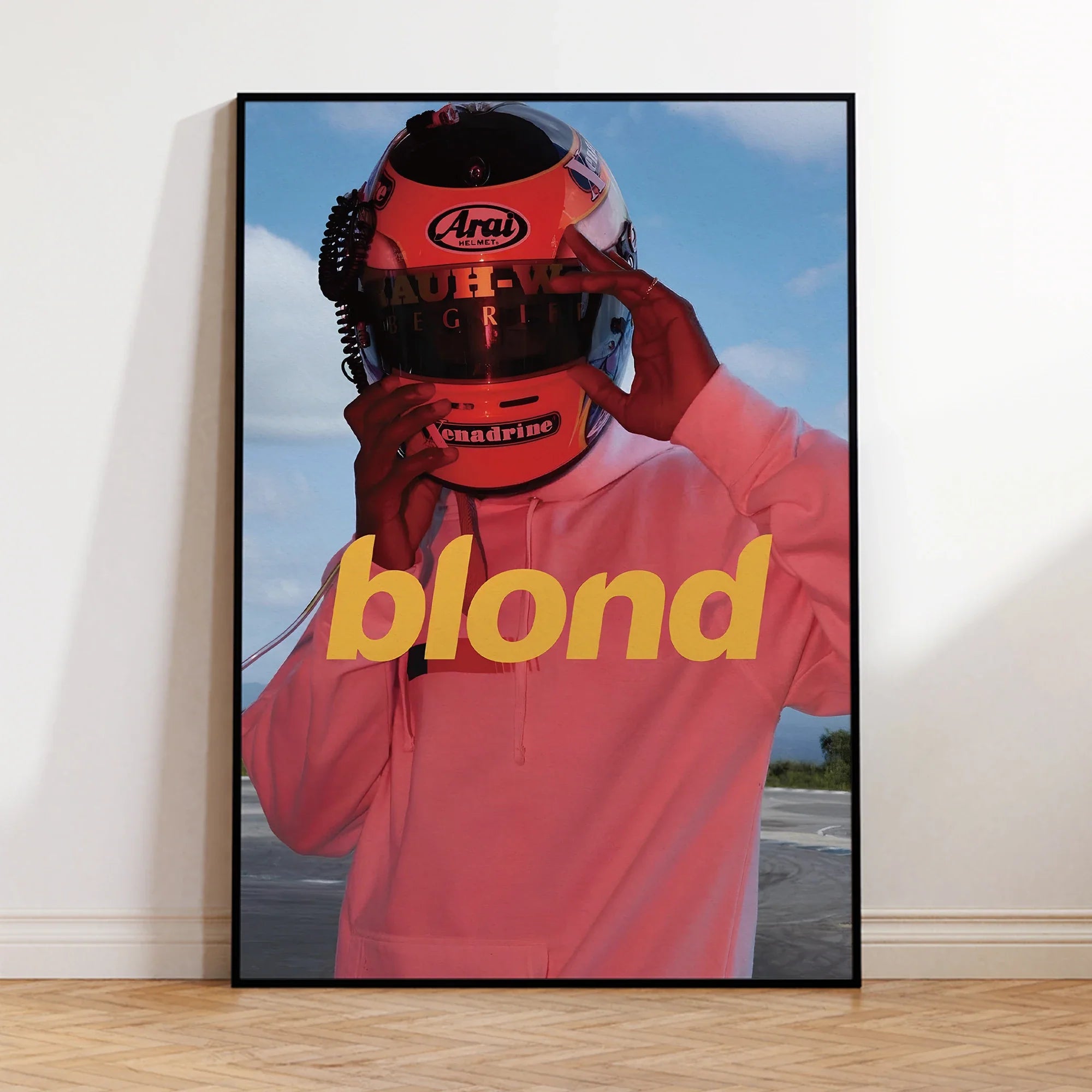 Frank Ocean Canvas Wall Art for Living Room Decor