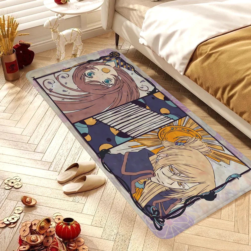 Kamisama Kiss Polyester Bathroom Doormat Bedroom Rug