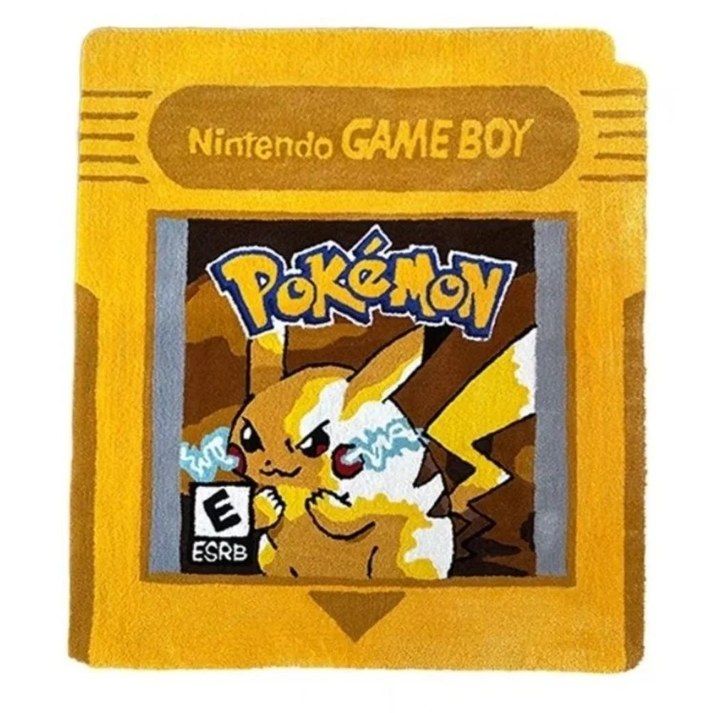 Cartoon Pokemon Velvet Carpet Mat for Home Decoration