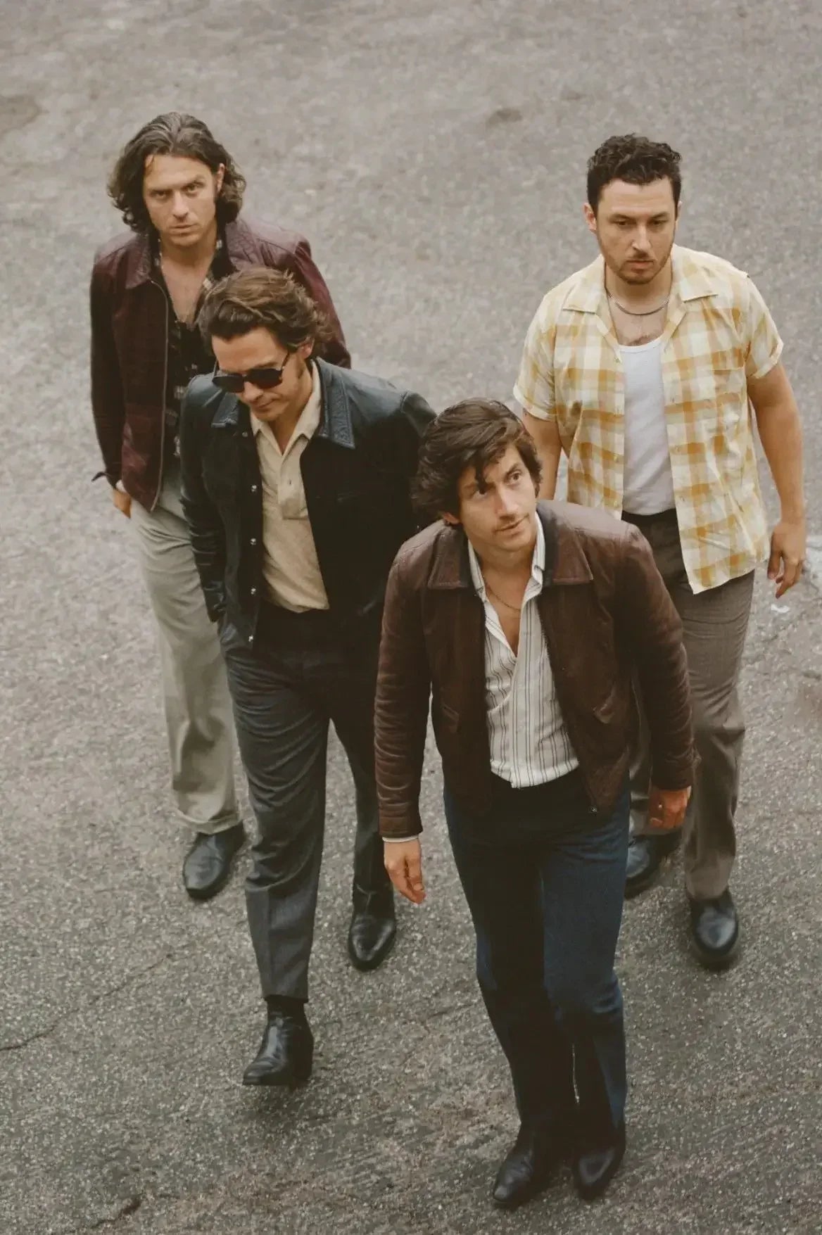 Vintage Arctic Monkeys Canvas Art Posters for Home Decor