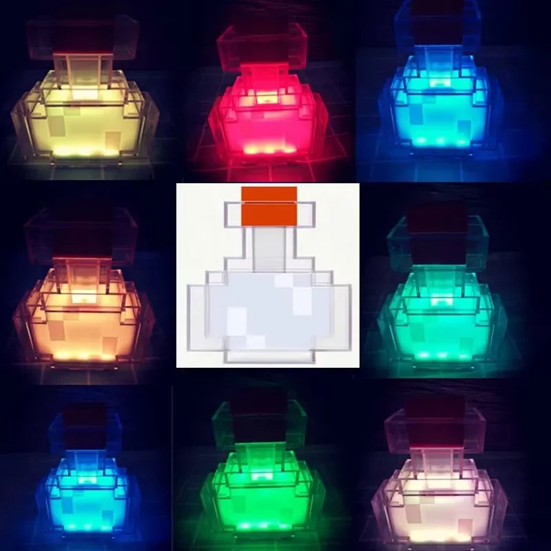 11.5 Inch LED Torch Night Light USB Rechargeable Table Lamp