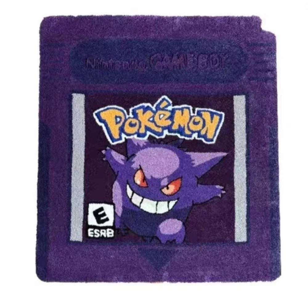 Cartoon Pokemon Velvet Carpet Mat for Home Decoration