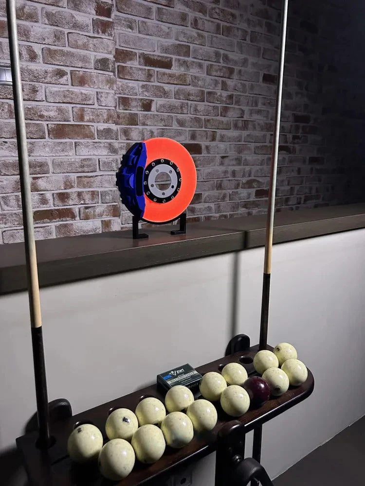 LED Brake Disc Atmosphere Light Handmade Ornament