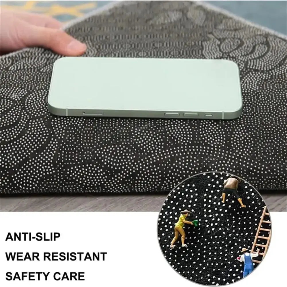 VIKAMA Cartoon Polyester Soft Carpet for Home and Gaming