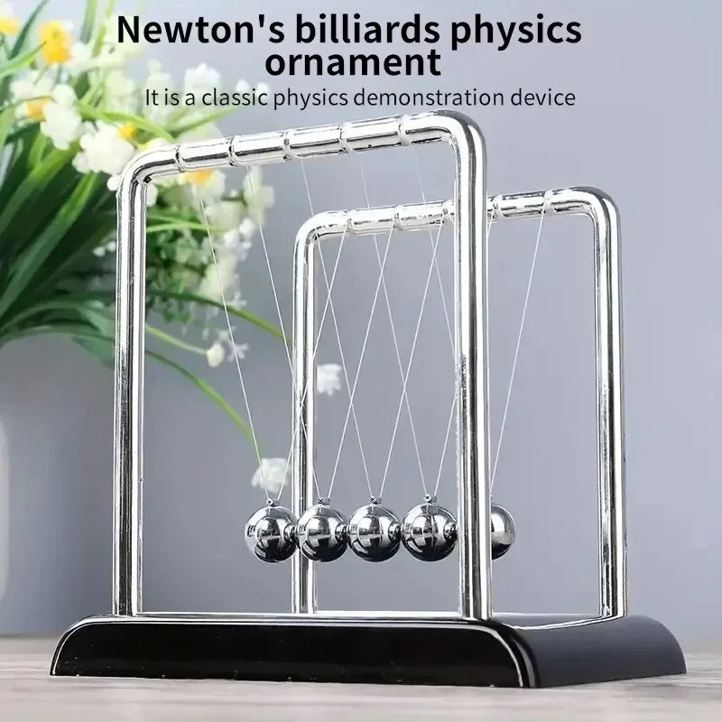 Newton's Cradle Balance Ball Physics Desktop Toy