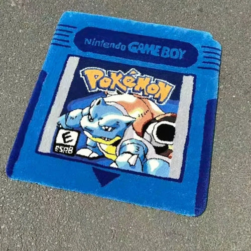 Cartoon Pokemon Velvet Carpet Mat for Home Decoration