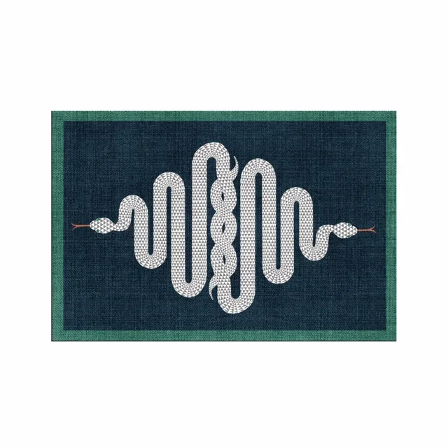 Moroccan Style Washable Carpet for Bedroom and Kitchen
