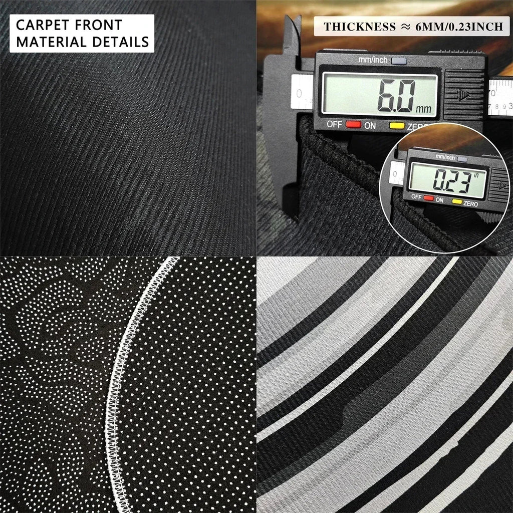 Non-slip US Dollar Bedroom Carpet Wear-resistant Mat