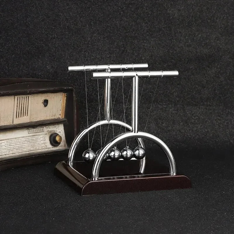 Newton's Cradle Balance Ball Physics Desktop Toy