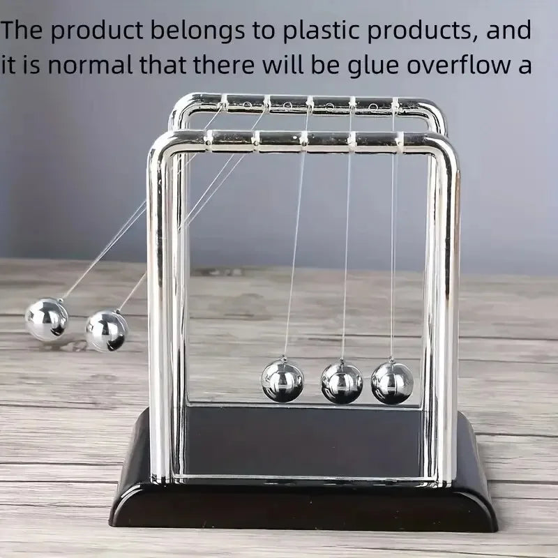 Newton's Cradle Balance Ball Physics Desktop Toy