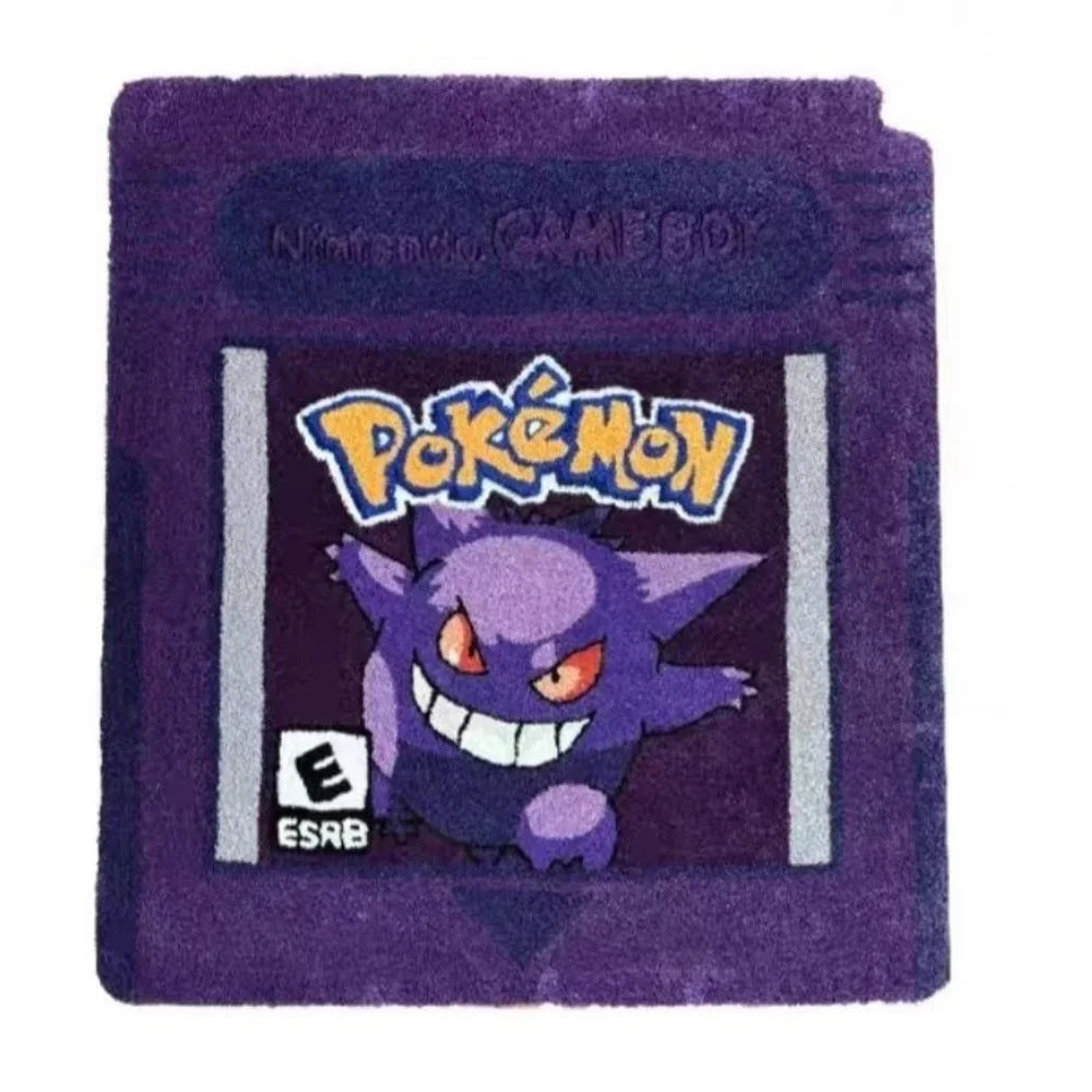 Cartoon Pokemon Velvet Carpet Mat for Home Decoration