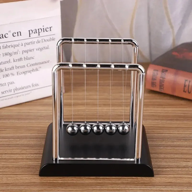 Newton's Cradle Balance Ball Physics Desktop Toy