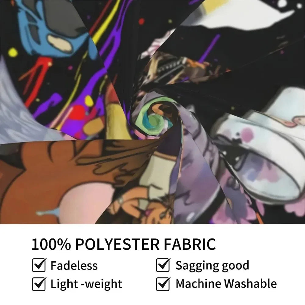 Juice Wrld Tapestry Wall Decor 100% Polyester Art