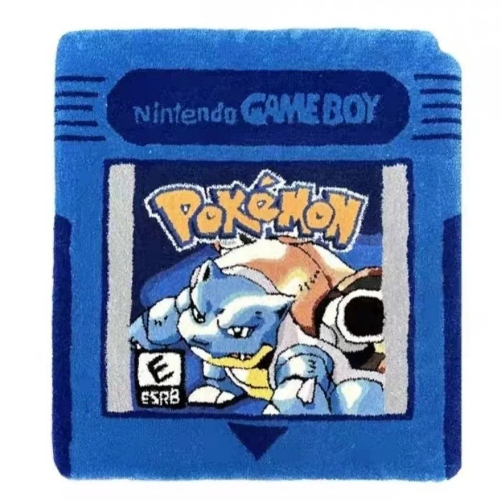 Cartoon Pokemon Velvet Carpet Mat for Home Decoration