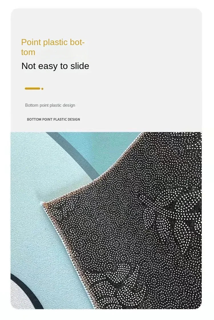 VIKAMA Japanese Wabi-sabi Style Sofa Carpet Rug Cushion