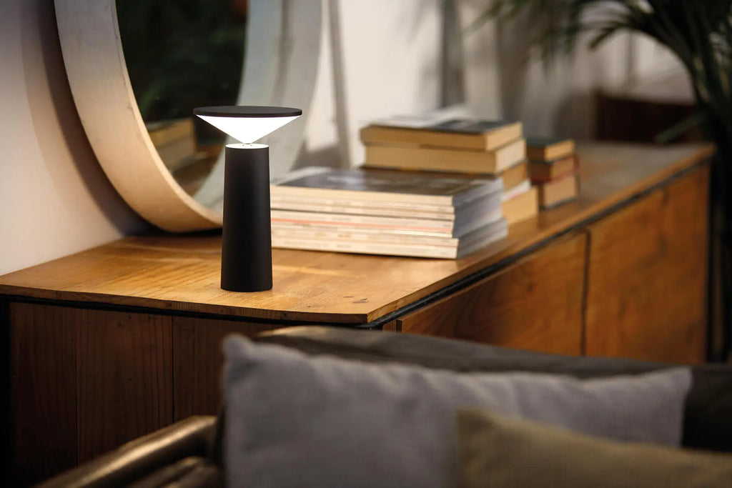 Creative ABS Table Lamp for Home and Cafe Decoration