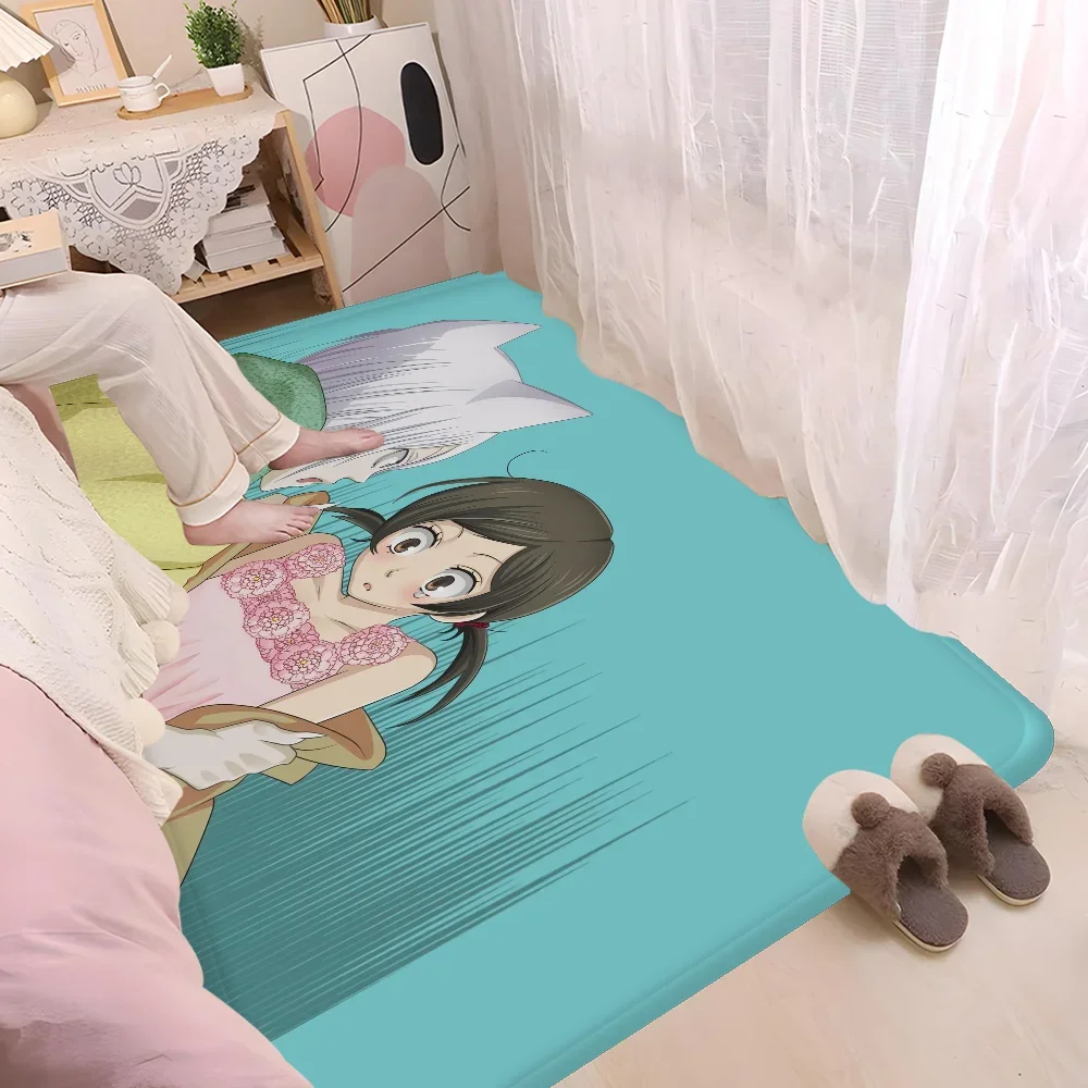 Kamisama Kiss Polyester Bathroom Doormat Bedroom Rug