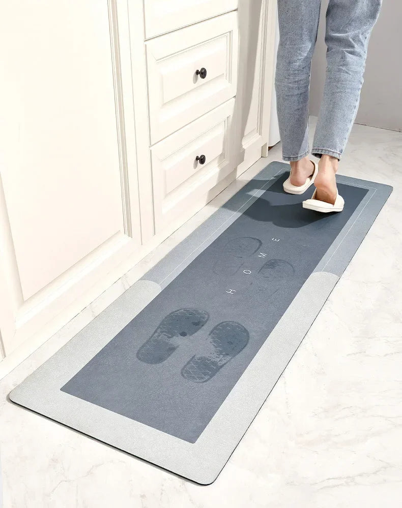 Kitchen Waterproof Non-Skid Absorbent Mat 40x160cm