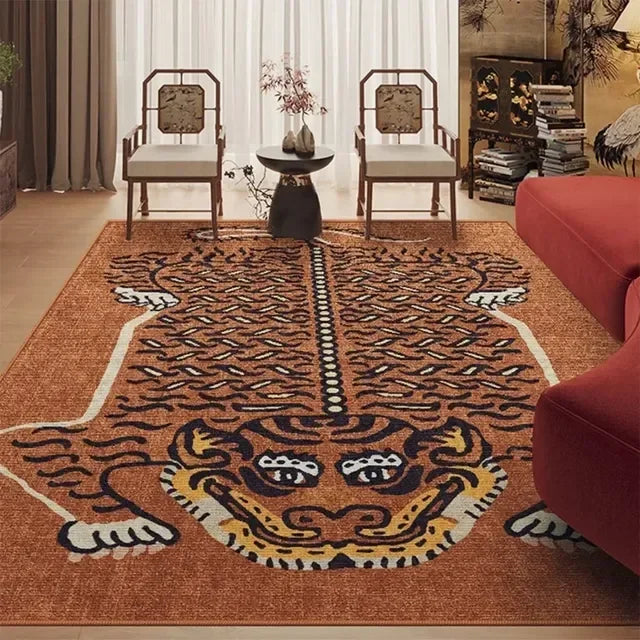 Moroccan Style Washable Carpet for Bedroom and Kitchen