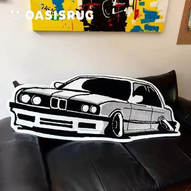 VIKAMA Cartoon Polyester Soft Carpet for Home and Gaming