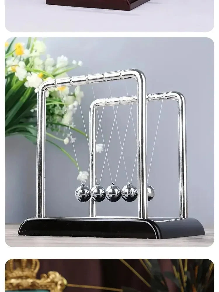 Newton's Cradle Balance Ball Physics Desktop Toy