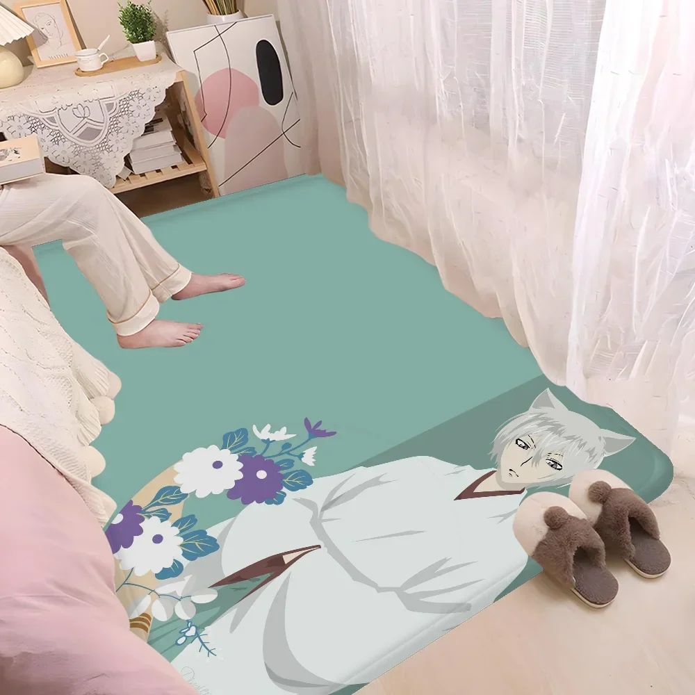 Kamisama Kiss Polyester Bathroom Doormat Bedroom Rug