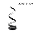 Modern Spiral Dimmable LED Table Lamp for Living Room