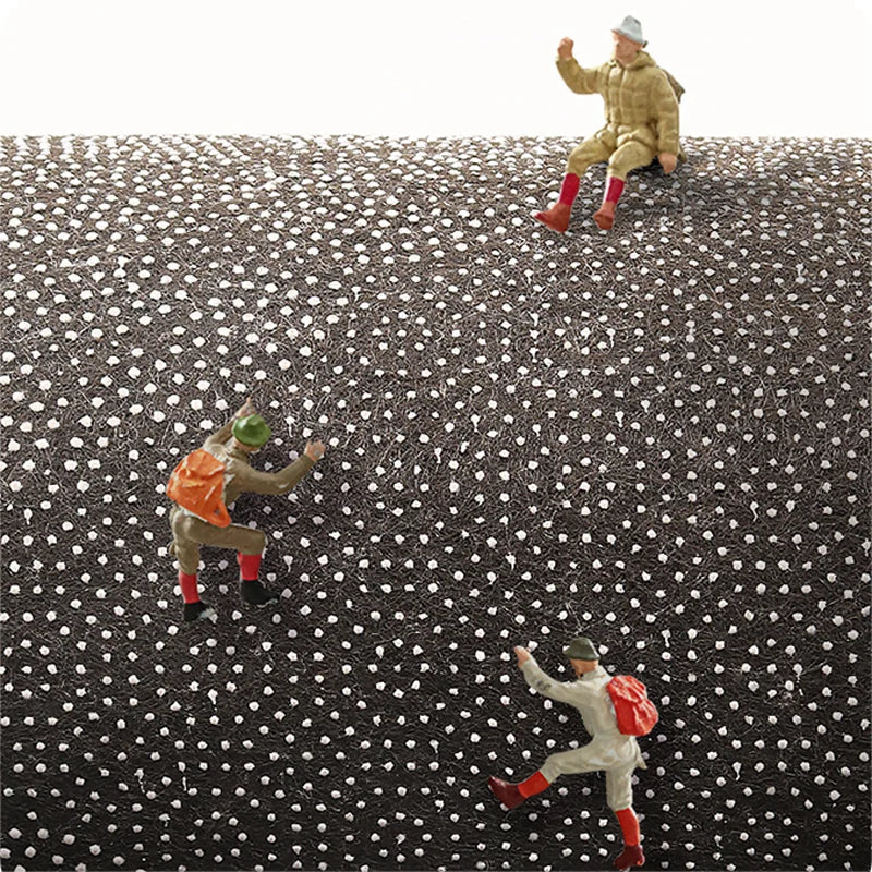 Thick Plush MF DOOM Carpet for Modern Living Room