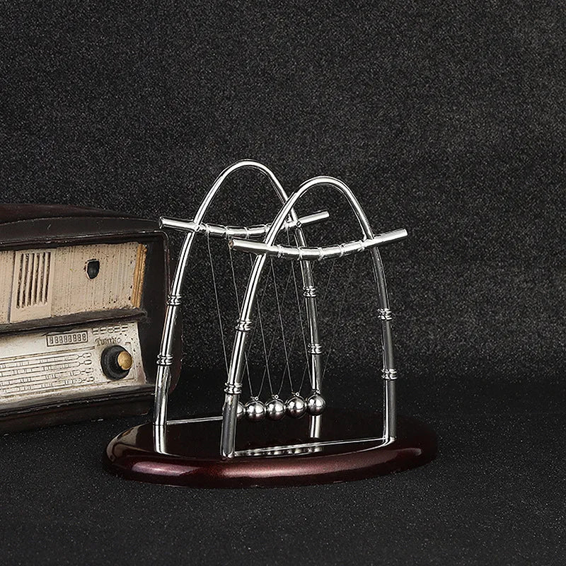 Newton's Cradle Balance Ball Physics Desktop Toy