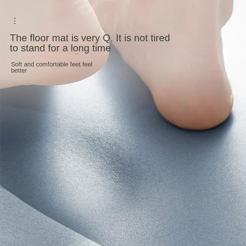 Kitchen Waterproof Non-Skid Absorbent Mat 40x160cm