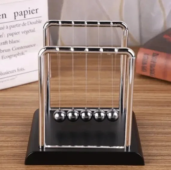 Newton's Cradle Balance Ball Physics Desktop Toy