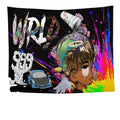 Juice Wrld Tapestry Wall Decor 100% Polyester Art