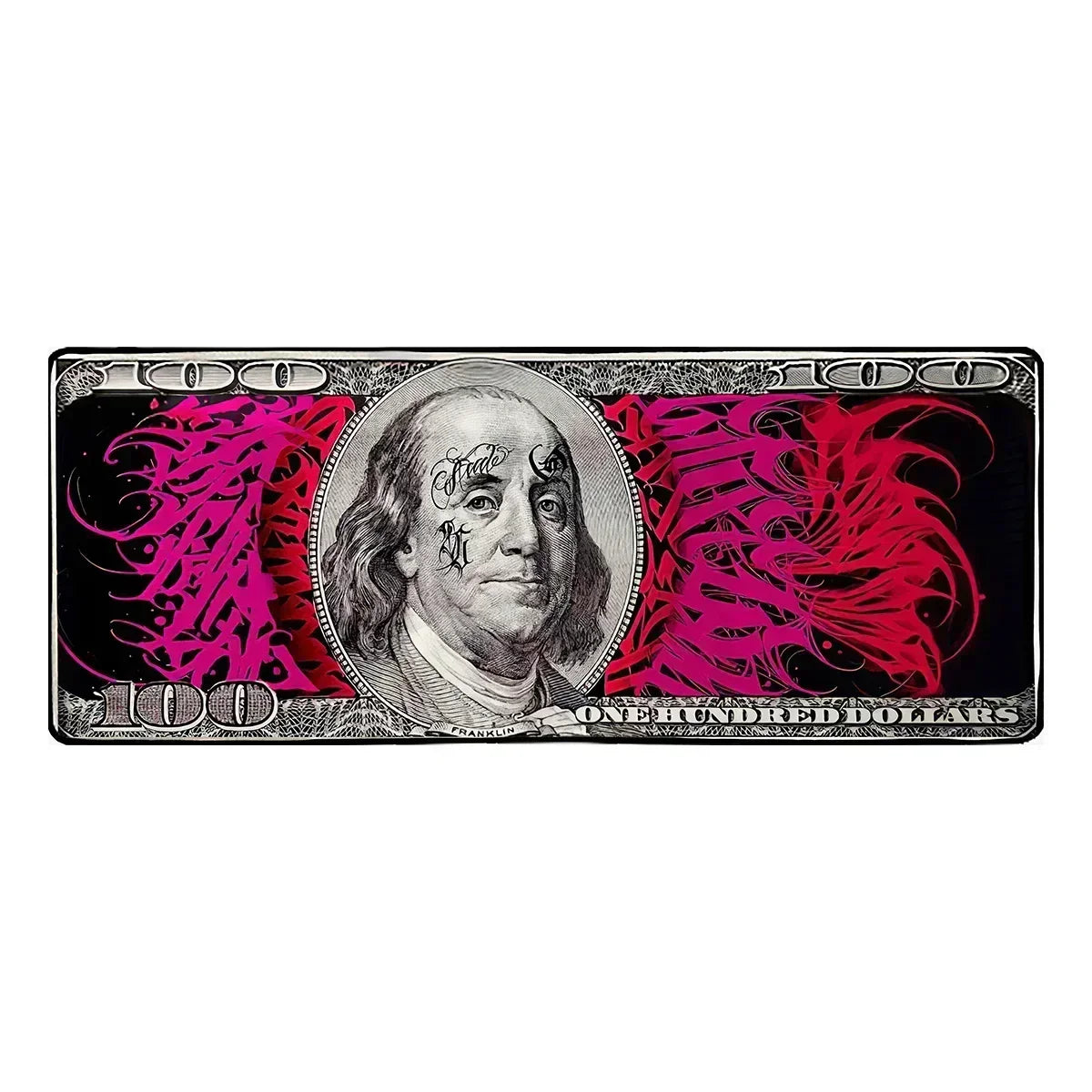 Non-slip US Dollar Bedroom Carpet Wear-resistant Mat