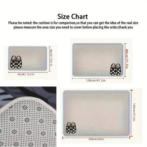 BBS Racing Kitchen Mat Polyester Doormat for Home Use