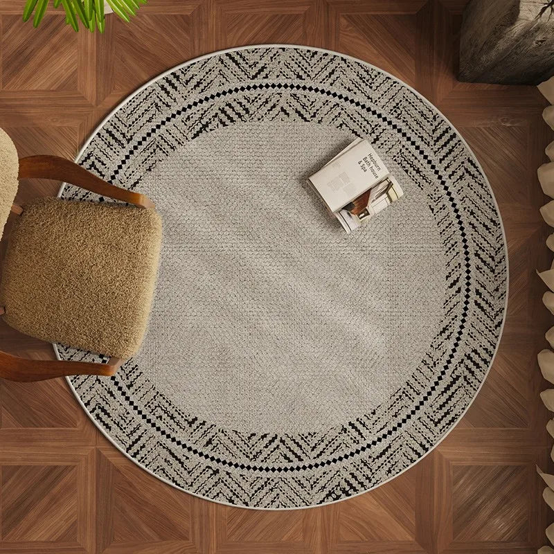 VIKAMA Japanese Wabi-sabi Style Sofa Carpet Rug Cushion