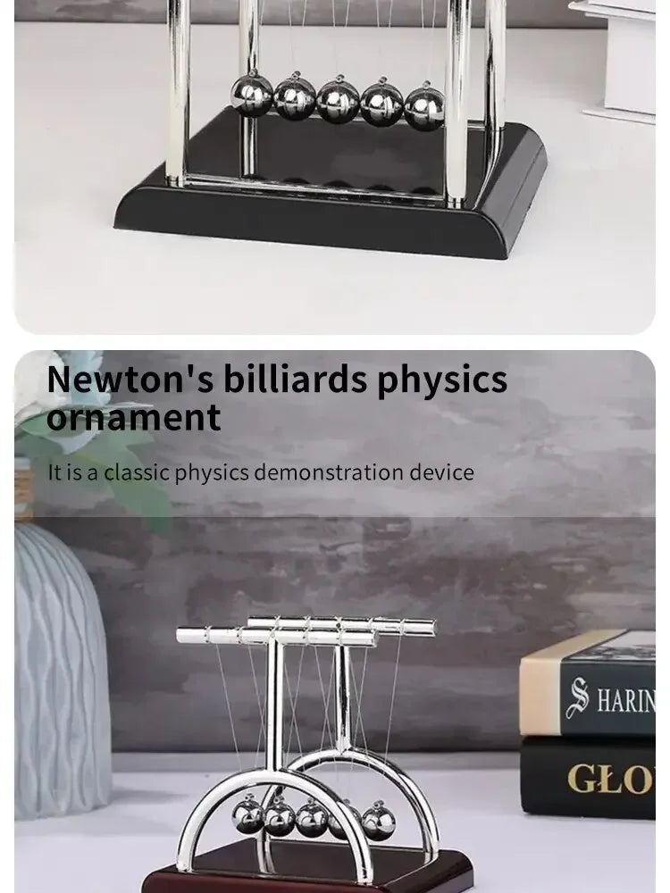 Newton's Cradle Balance Ball Physics Desktop Toy