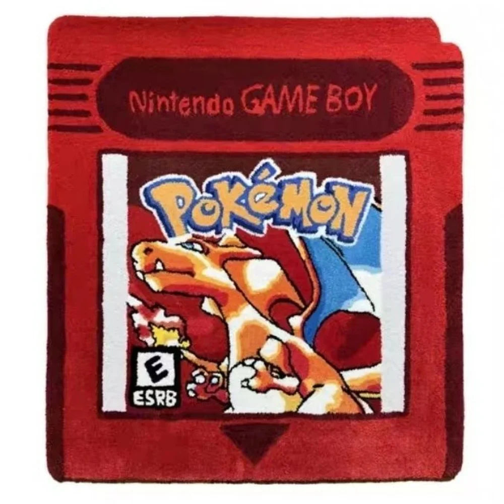 Cartoon Pokemon Velvet Carpet Mat for Home Decoration