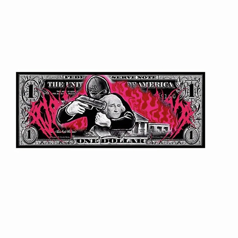 Non-slip US Dollar Bedroom Carpet Wear-resistant Mat