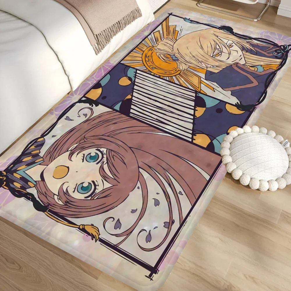 Kamisama Kiss Polyester Bathroom Doormat Bedroom Rug