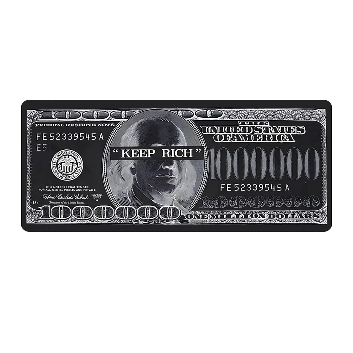 Non-slip US Dollar Bedroom Carpet Wear-resistant Mat
