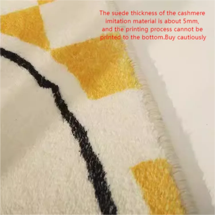 Coin Decorative Polyester Door Mat for Home Use