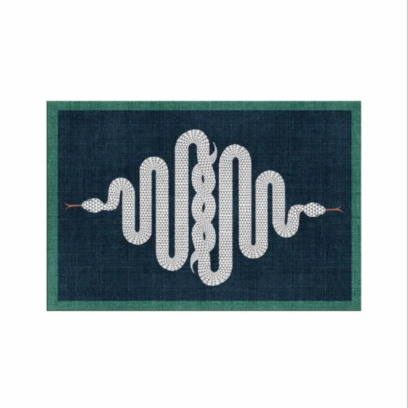 Moroccan Style Washable Carpet for Bedroom and Kitchen