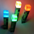 11.5 Inch LED Torch Night Light USB Rechargeable Table Lamp