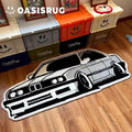 VIKAMA Cartoon Polyester Soft Carpet for Home and Gaming