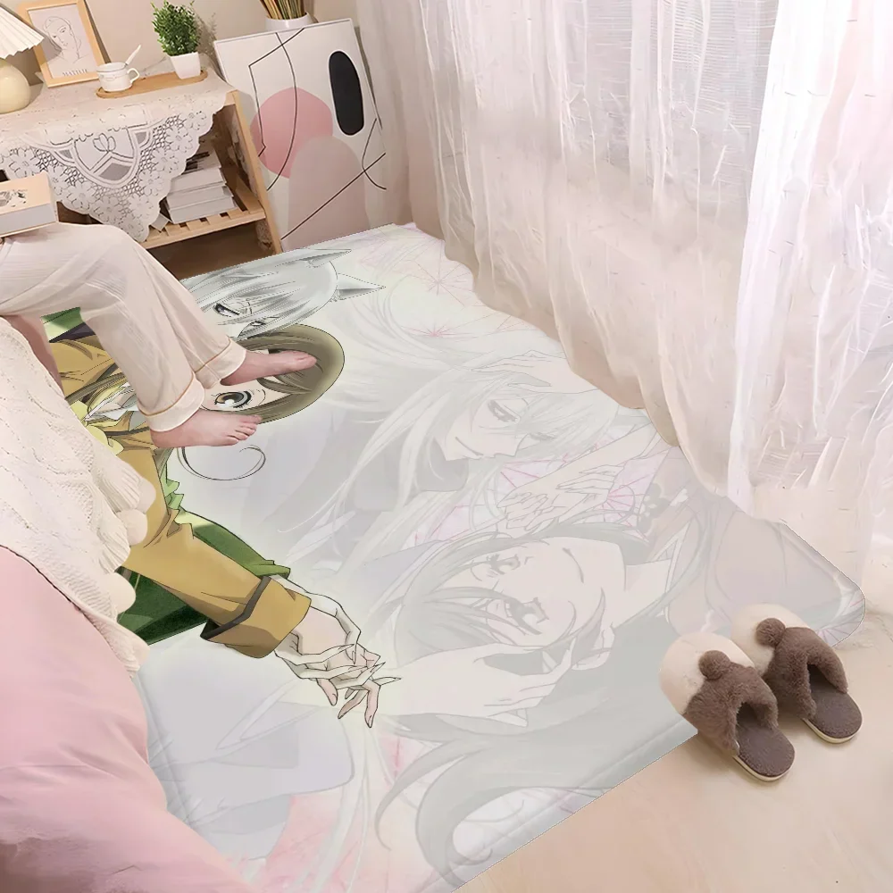 Kamisama Kiss Polyester Bathroom Doormat Bedroom Rug
