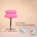 LED Mushroom Table Lamp USB Plug White Plastic Night Light