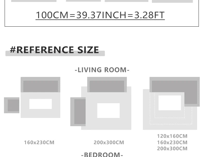 Non-slip US Dollar Bedroom Carpet Wear-resistant Mat
