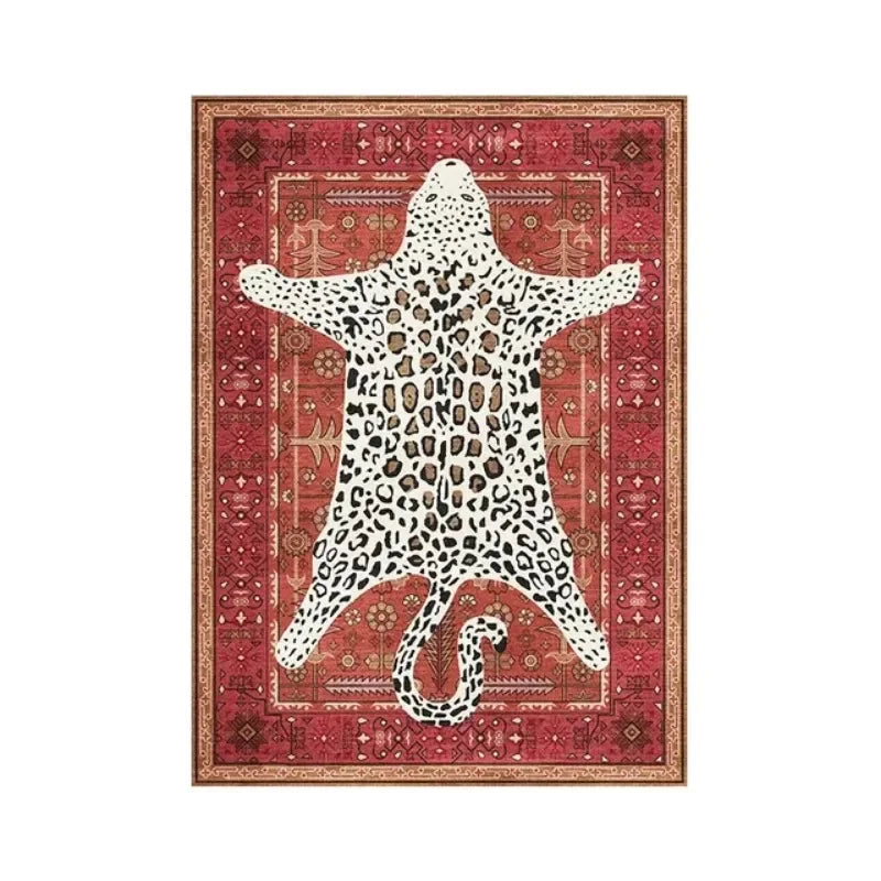 Moroccan Style Washable Carpet for Bedroom and Kitchen