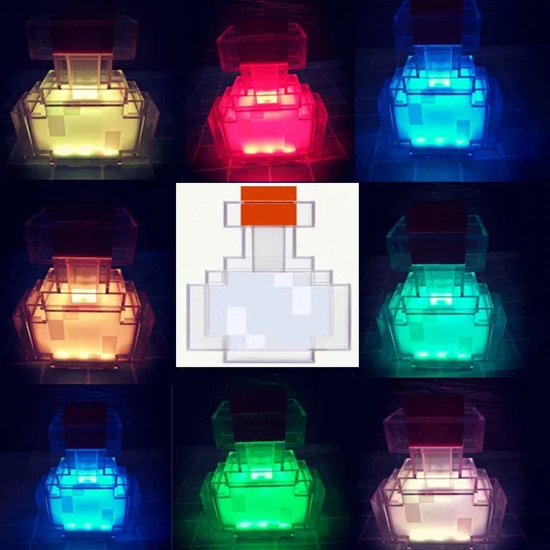 11.5 Inch LED Torch Night Light USB Rechargeable Table Lamp